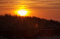 Island Sunset van Maarten Krabbendam thumbnail