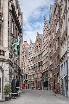 Straße in Antwerpen