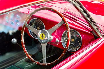 Ferrari 212 Inter Touring Berlinetta klassisches 1950er GT Auto Armaturenbrett von Sjoerd van der Wal Fotografie