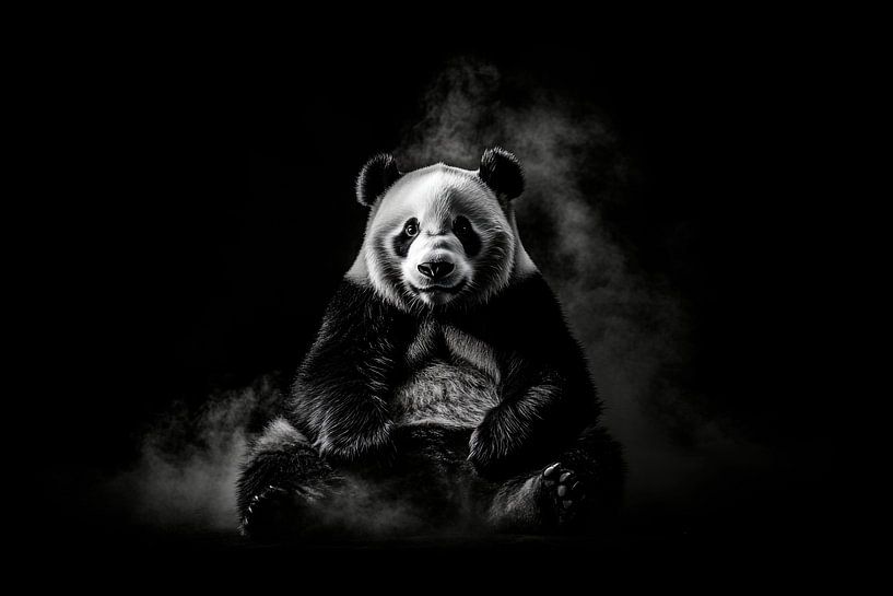 Panda by Poster Art Shop