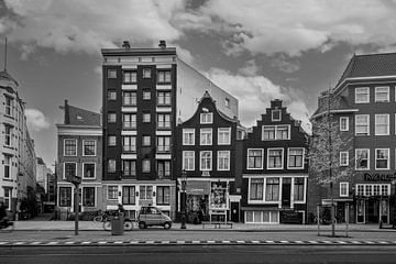 Nieuwezijds Voorburgwal in Amsterdam von Peter Bartelings