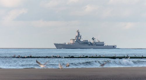 Fregat kiest het ruime Sop - part 2