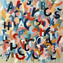 Allemaal letters van Digital Art Nederland thumbnail