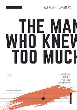 Alfred Hitchcock's The Man Who Knew Too Much by Radijs Ontwerp
