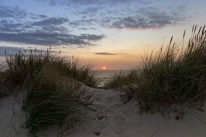 la plage de Texel