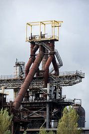 Uckange ironworks by Richard Wareham