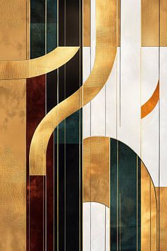 Modern abstracte vormen van Imagine