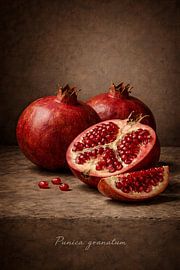 Pomegranate by Bert Quaedvlieg