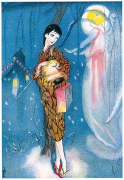 Sudō Shigeru - Weihnachtsnacht von Peter Balan