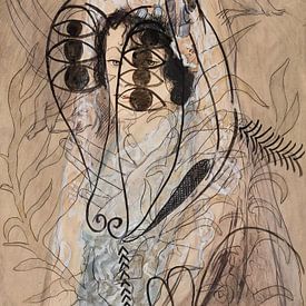 Francis Picabia - Spaniard and Lamb of the Apocalypse (1927 - 1928) by Peter Balan