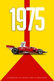 The Golden Year 1975 312T by Theodor Decker