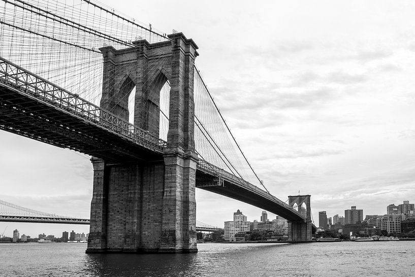 Brooklyn Bridge New York van Iwan Bronkhorst