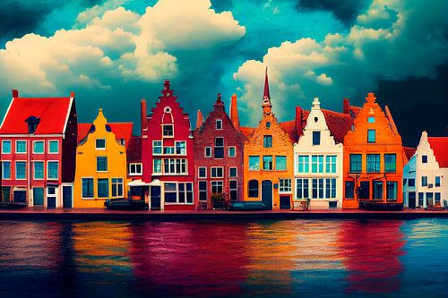 Colourful Properties with a Caribbean Vibe