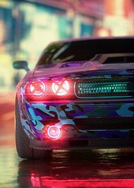 Vaporwave V8 by John Dan