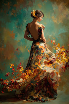 Fiery Flamenco no.5
