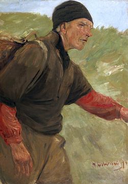 Wandernder Bauer, MAX LIEBERMANN, 1894