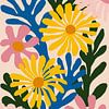 Stilleven Vintage, Henri Matisse van Caroline Guerain
