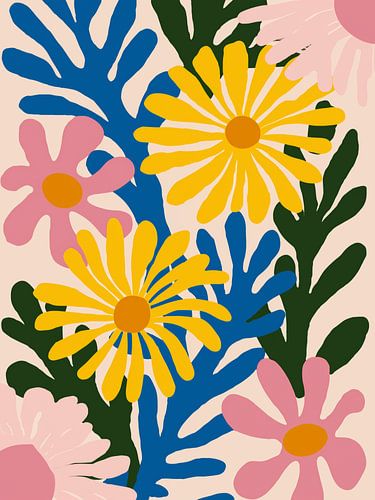 Still life Vintage, Henri Matisse by Caroline Guerain