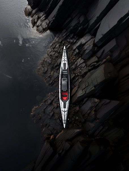 Avontuur per boot van fernlichtsicht