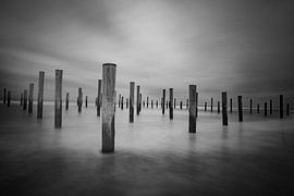 L'eau en mouvement. sur Gerrit van de Velde