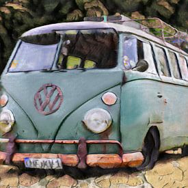 VW Bus T2 24 by Marc Lourens
