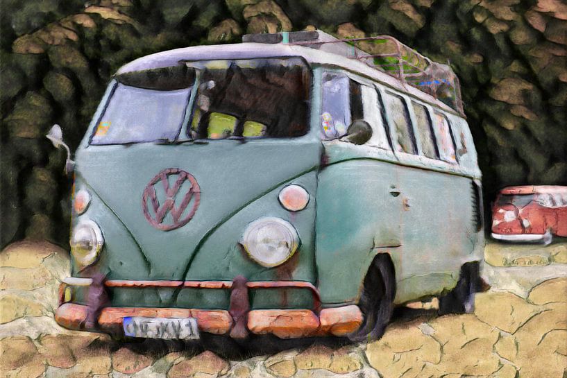 VW Bus 24 par Marc Lourens