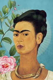The Garden of Frida – Blue Edition by Marja van den Hurk