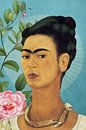The Garden of Frida – Blue Edition par Marja van den Hurk Aperçu