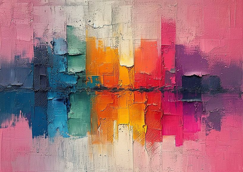 Abstraktes Design von Wunderbare Kunst