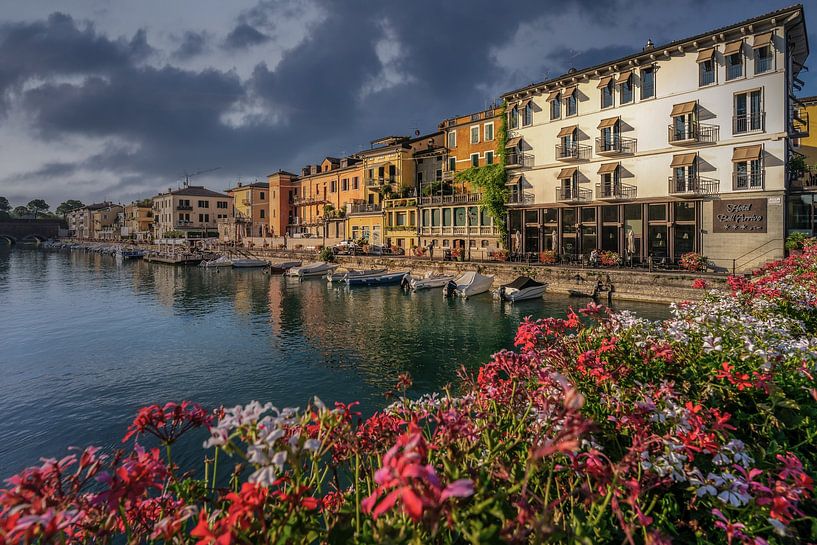 Pesschiere Del Garda von Dennis Donders