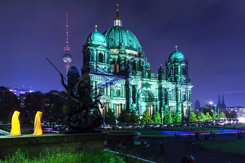 La cathédrale de Berlin sous un jour particulier par Frank Herrmann
