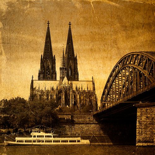 Kölner Dom von Gabi Siebenhühner
