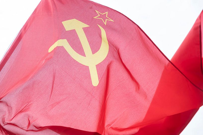 Rote Flagge von Richard Wareham