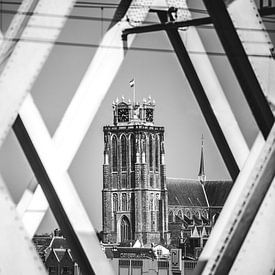 Onze-Lieve-Vrouwekerk te Dordrecht van Arjen Hoftijzer