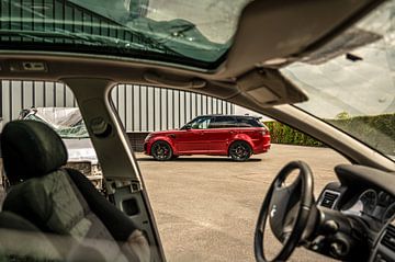 Range Rover Sport SVR 2018 van Bas Fransen