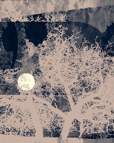 Maanlicht over Afrika