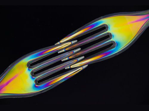 Kunstgabel – ein schöner Blickfang in der Küche als Herdschutz