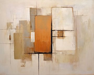 Abstract No. 14.26 van ARTEO Schilderijen