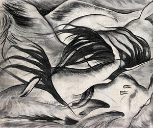 Arthur Dove - Goats (1922)