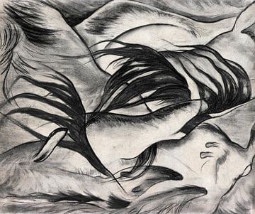 Arthur Dove - Geiten (1922) van Peter Balan