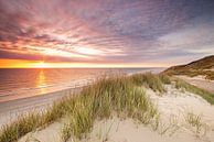 Abendstimmung Sylt von Dirk Thoms Miniaturansicht