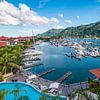 Seychelles luxury marina by Nancy Pauwels Photo