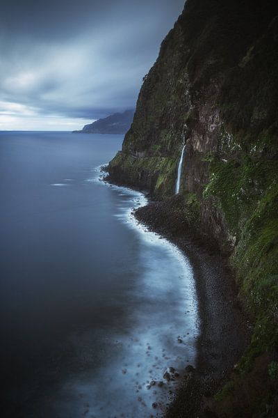 Madeira Waterfall near Seixal by Jean Claude Castor