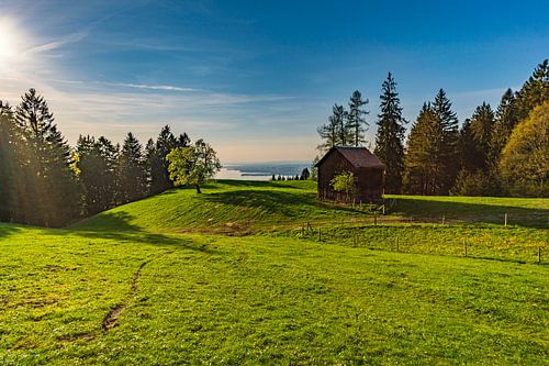 Op de Pfänder aan de Bodensee