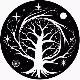 Arbre cosmique sur Vythryd Arts