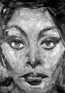 Sophia Loren - un portrait sur Liesbeth Serlie