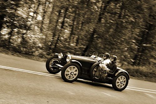 Bugatti T 51 at the Eggberg Classic 2023 - Start 137