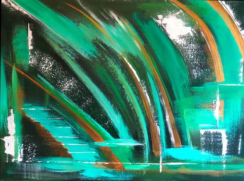 Meteoritenregen von Yvonne Bronkhorst