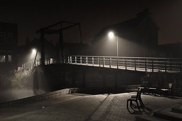 Foggy Bridge van Gert Tijink