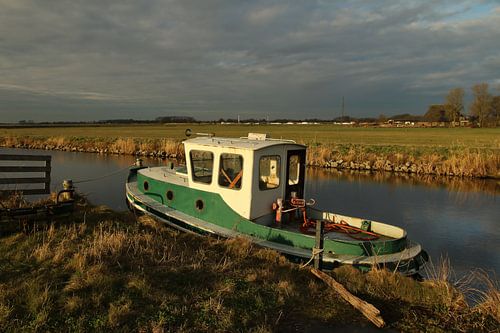 Tugboat at the Sneekermeer